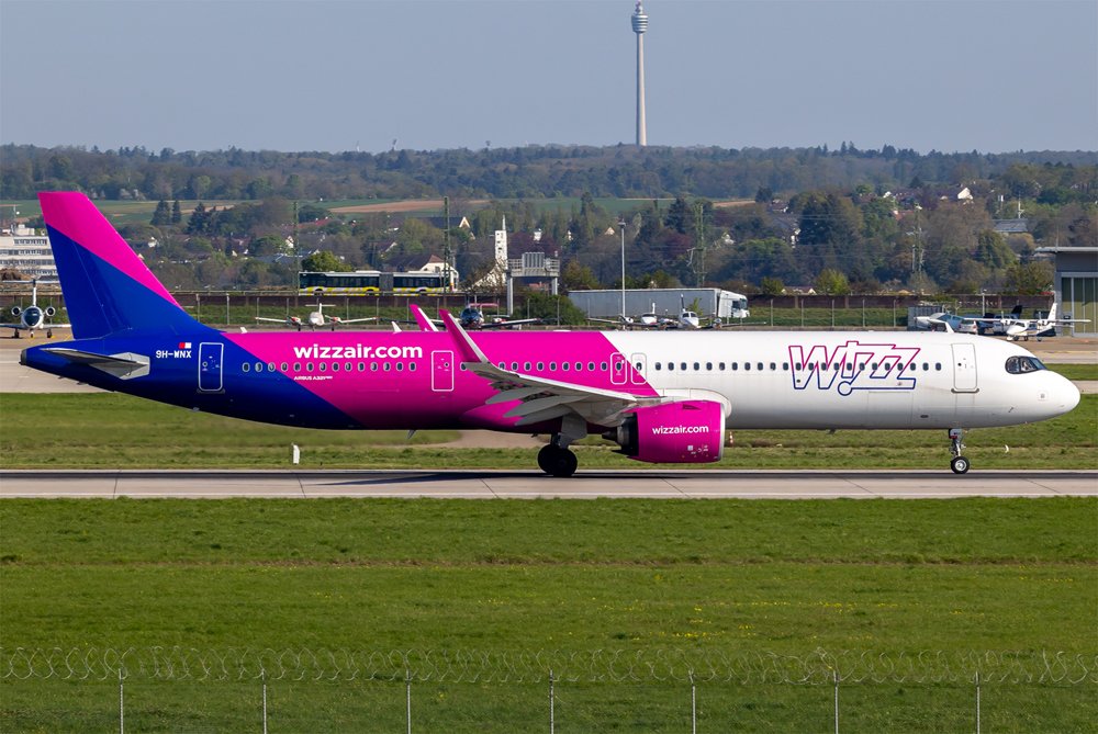 Wizz Air Malta / 9H-WNX / Airbus A321-271NX