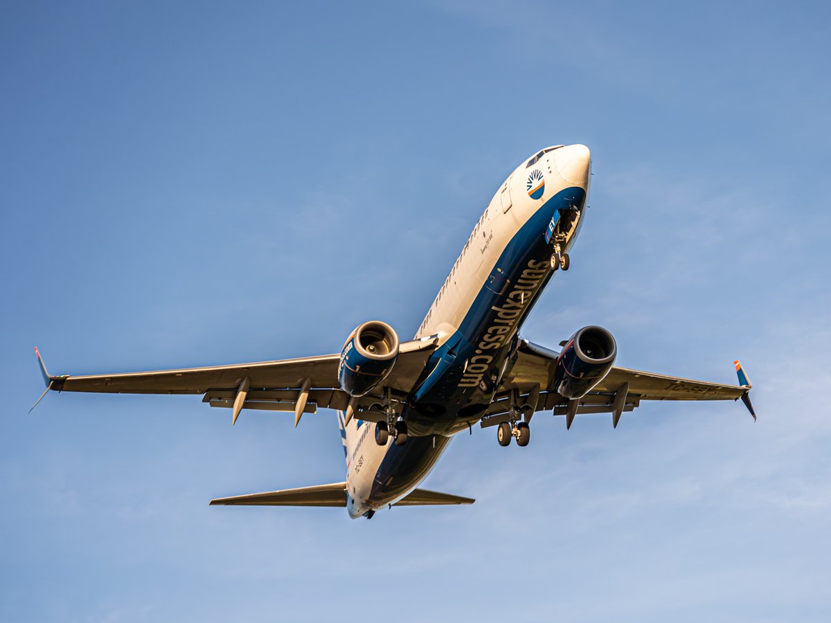 Boeing B737-8HC, Sun Express, TC-SEY