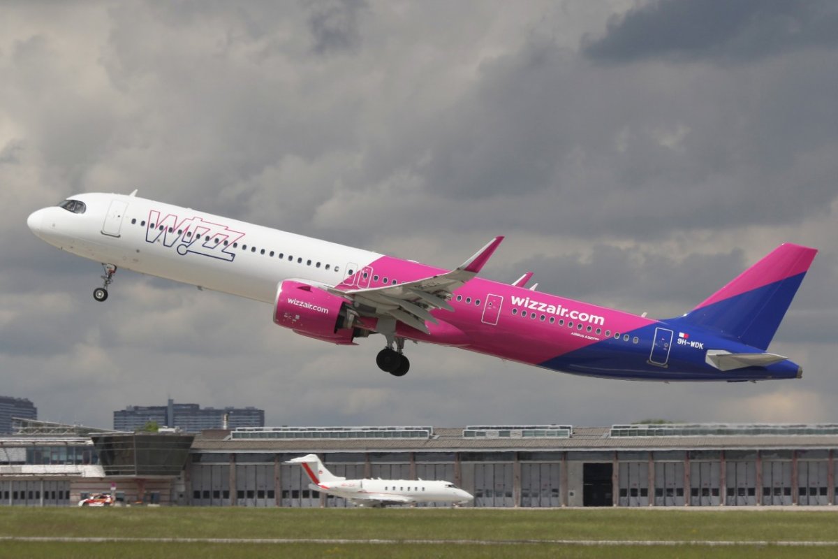 9H-WDK         A321neo        Wizz Air Malta