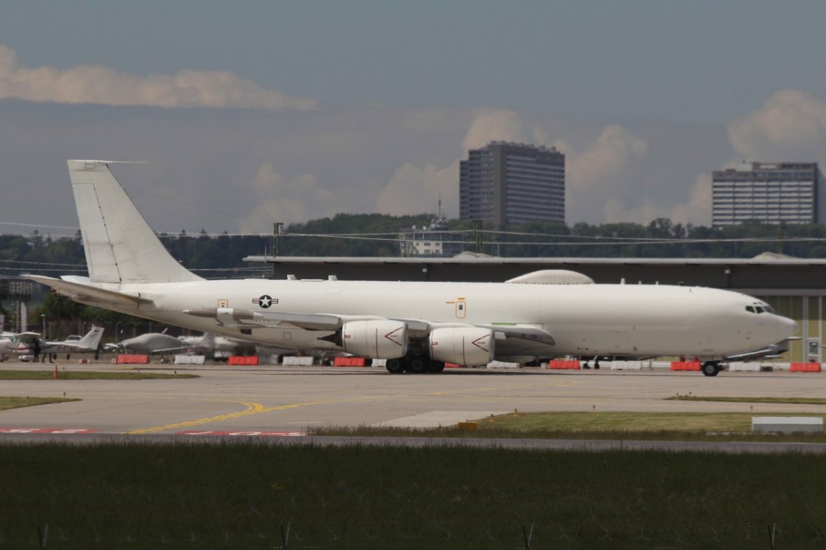 162784         Boeing E-6B          United States Navy