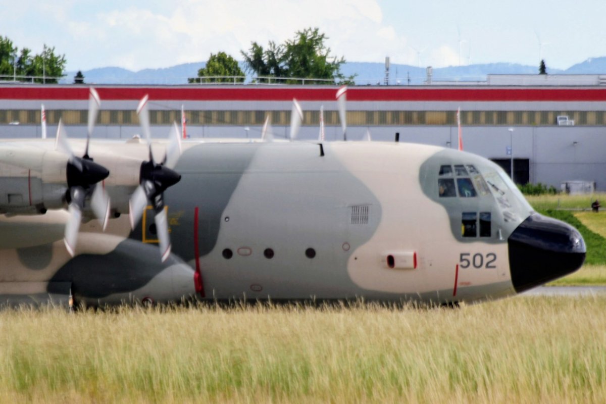 502          C-130H           Oman Air Force