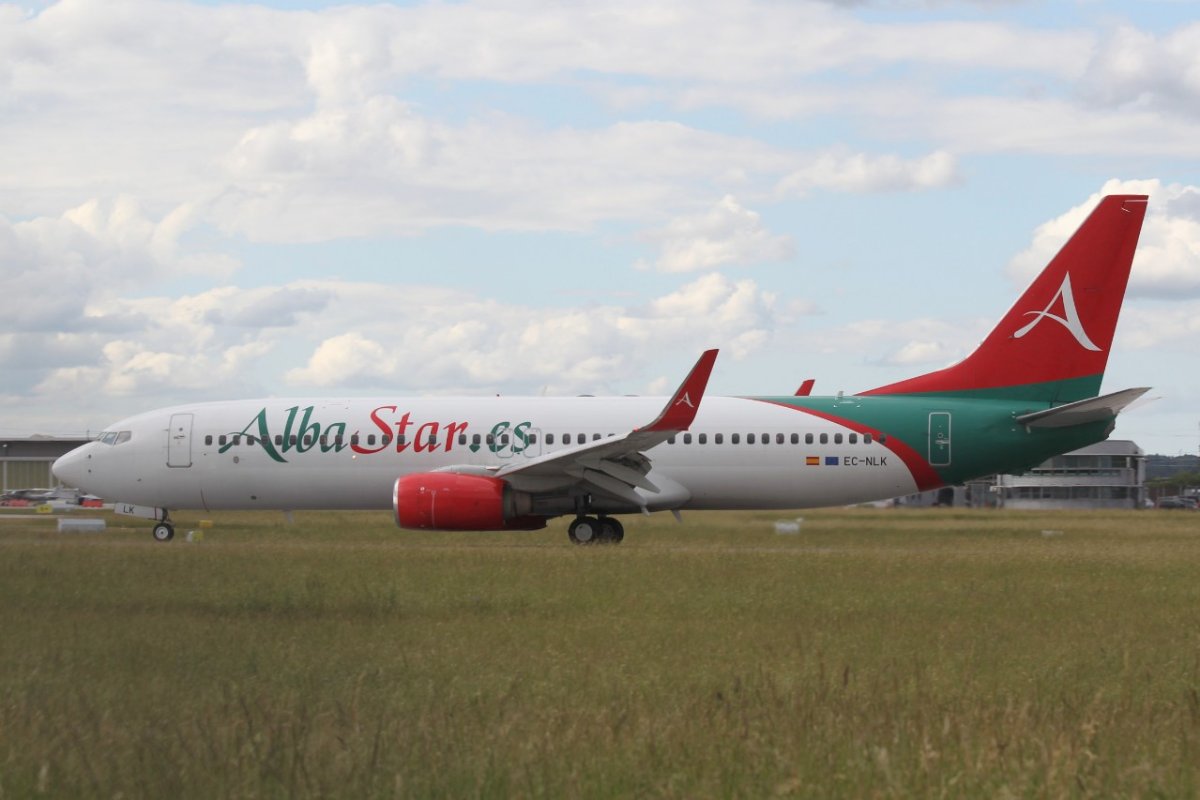 EC-NLK       737-81M         Alba Star