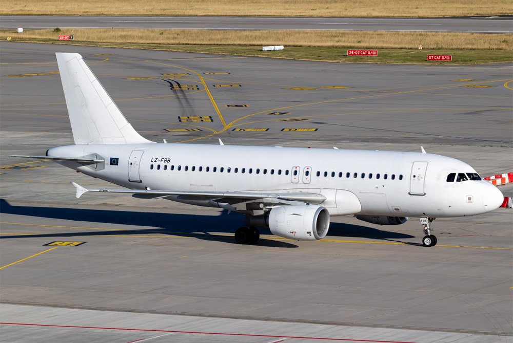 Bulgaria Air / LZ-FBB /  Airbus A319-112