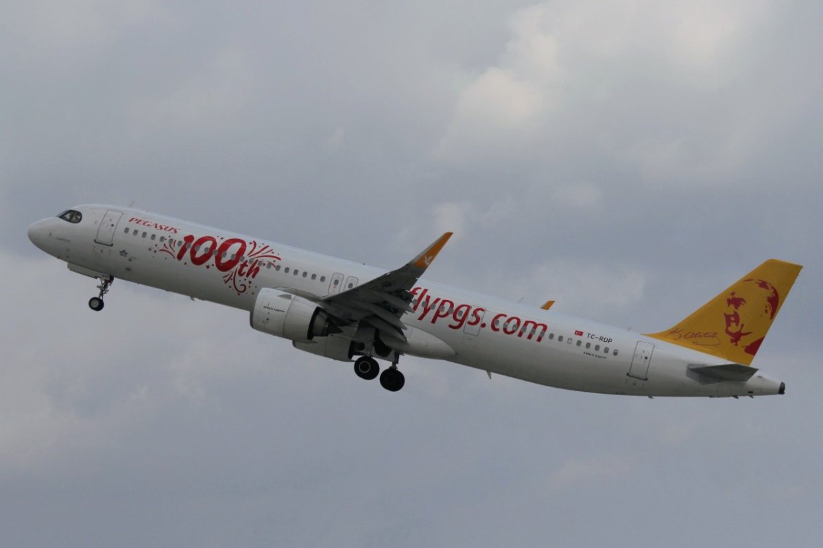 TC-RDP            A321neo          Pegasus Airlines