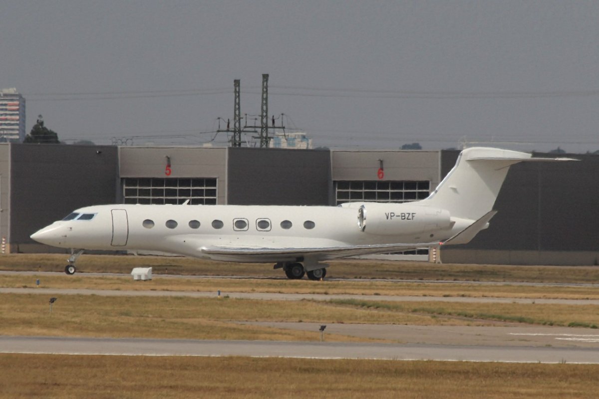VP-BZF Gulfstream G650