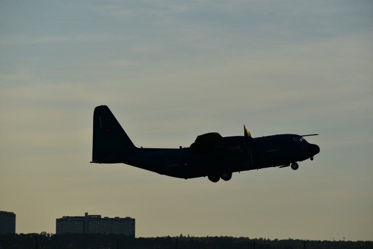 55+08 C130 Hercules Deutsche Luftwaffe