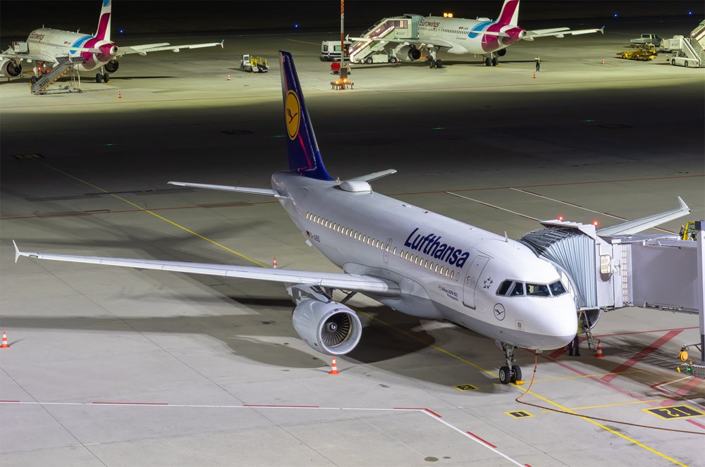 Lufthansa / D-DAIBD / Airbus A319-112