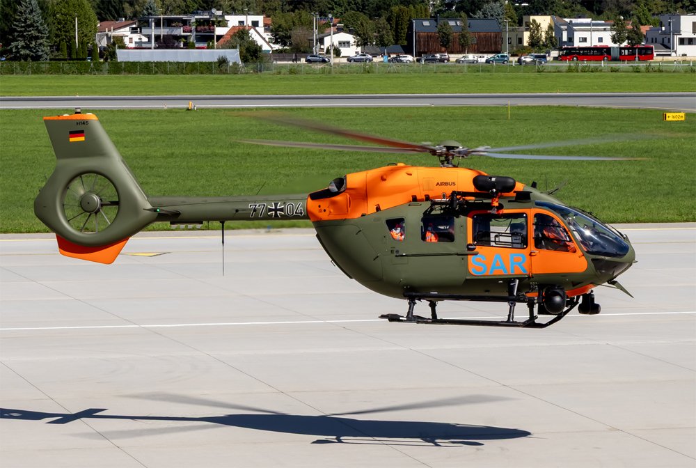 Germany - Army / 77-04 / Airbus Helicopters H145M