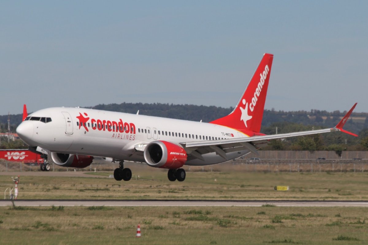 TC-MKD         737-MAX8        Corendon Airlines