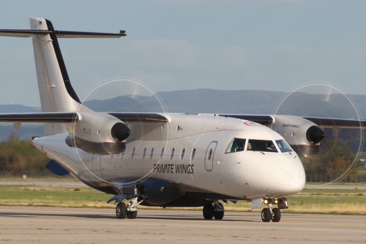D-COSY         Dornier 328-110        Private Wings