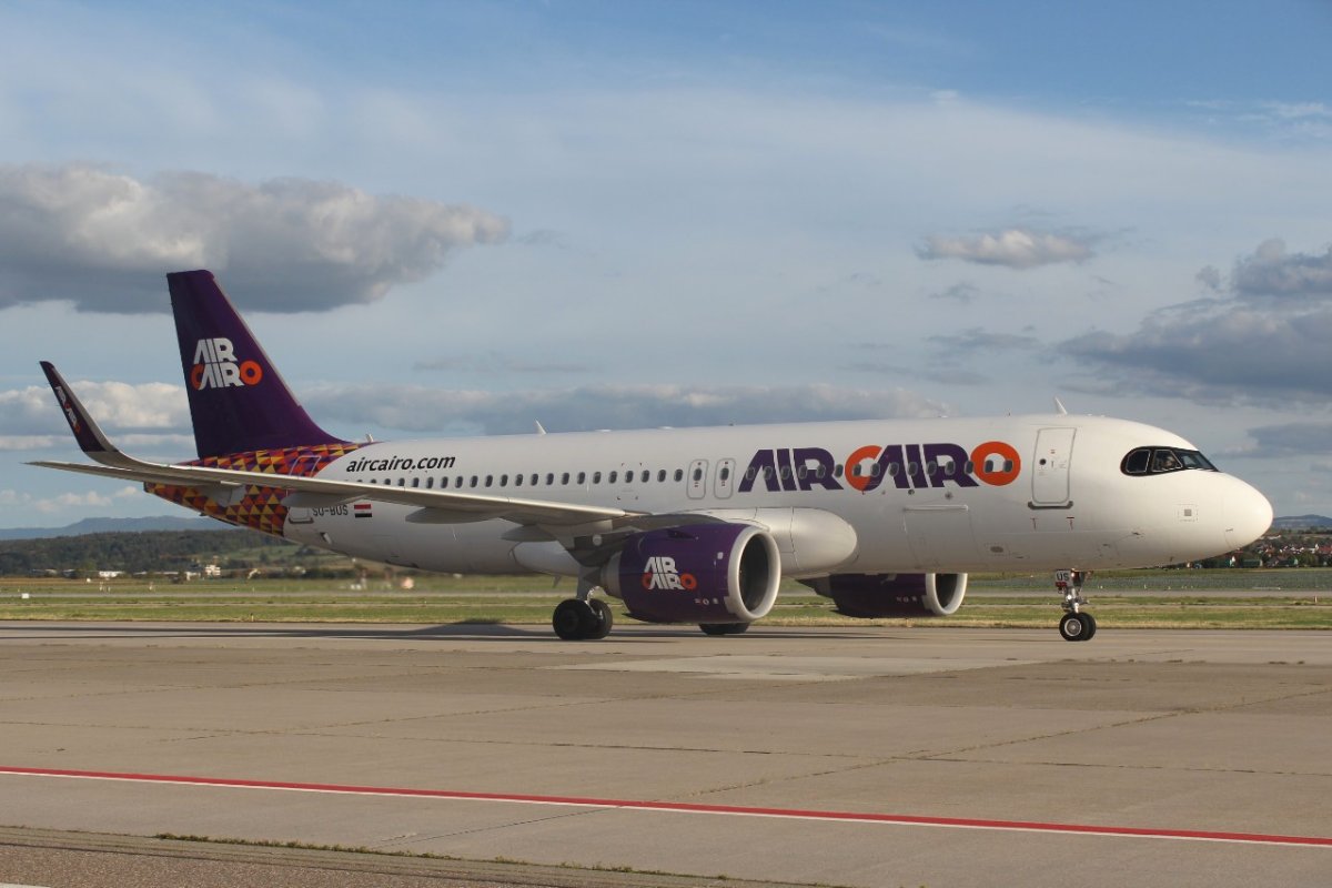 SU-BUS          A320neo         Air Cairo