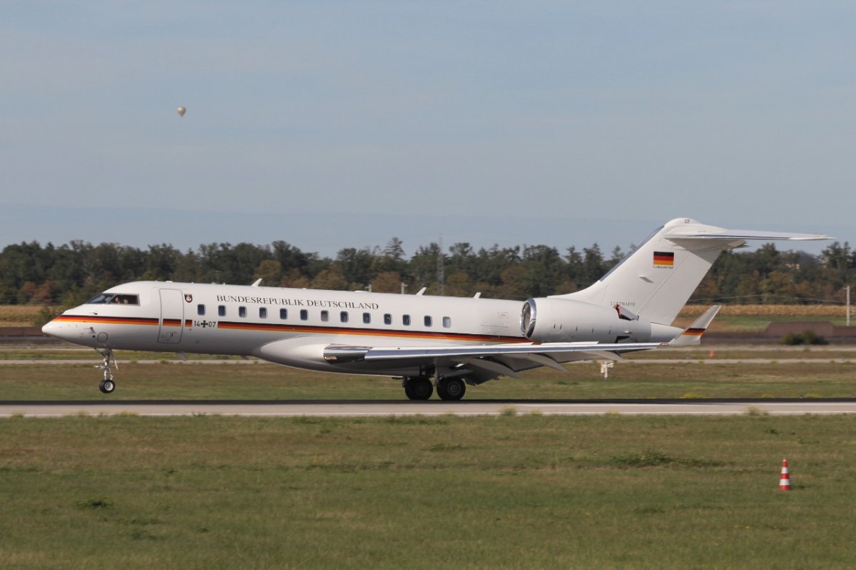 14+07            Global 6000     Luftwaffe