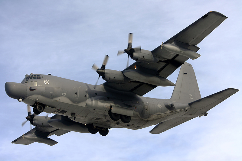 88-1803, Lockheed MC-130H Combat Talon II, United States Air Force