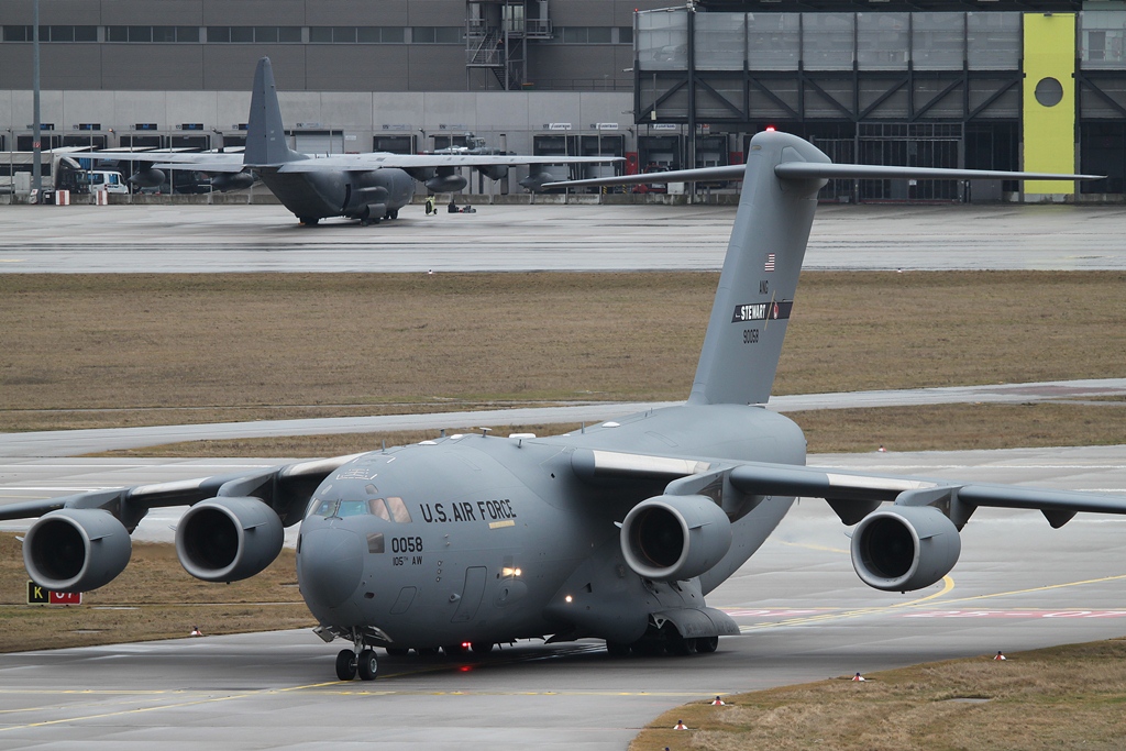 USA - Air Force Boeing C-17A Globemaster III 99-0058 Stewart Air National Guard