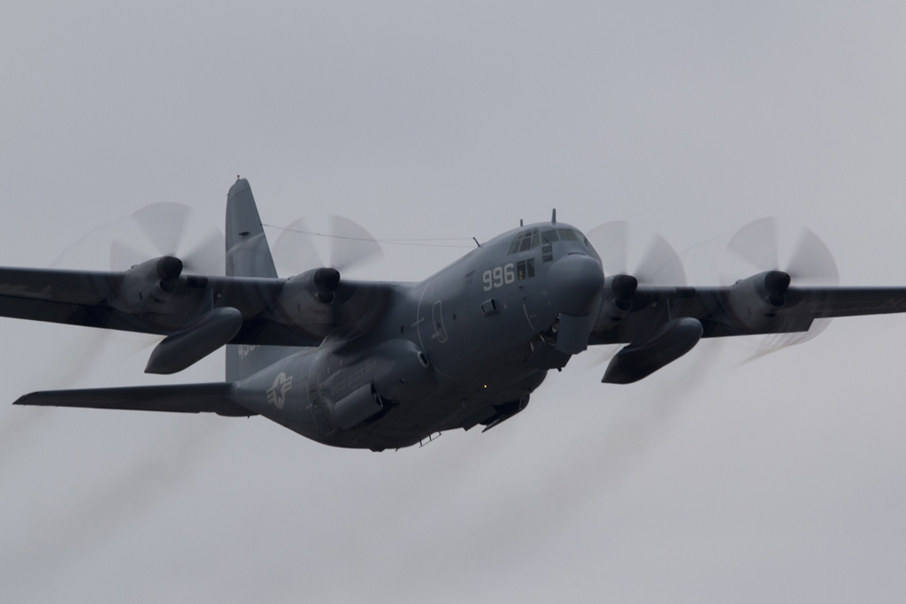 Lockheed C-130T Hercules, BD-4996, US Navy