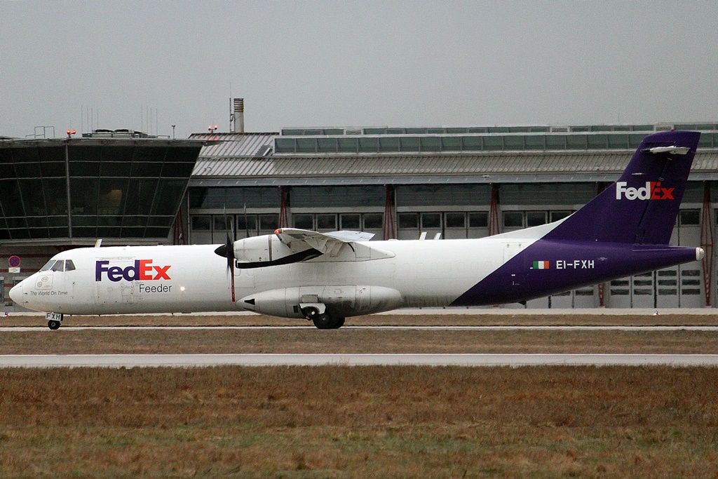 FedEx (Air Contractors) Aerospatiale ATR-72-202(F) EI-FXH