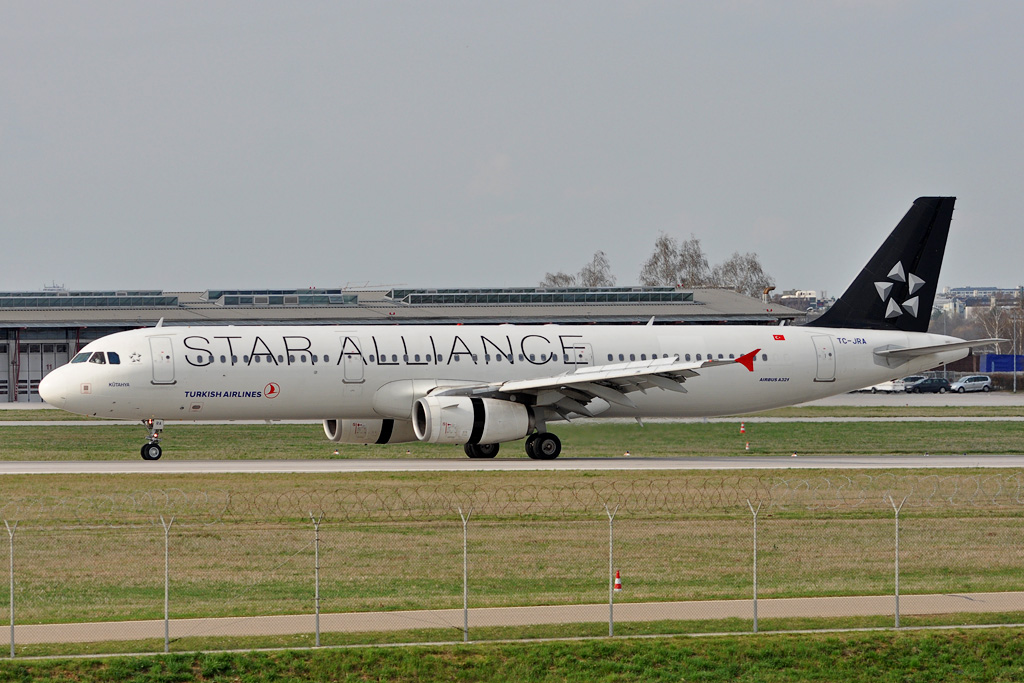 TC-JRA, A321-232, Turkish Airlines