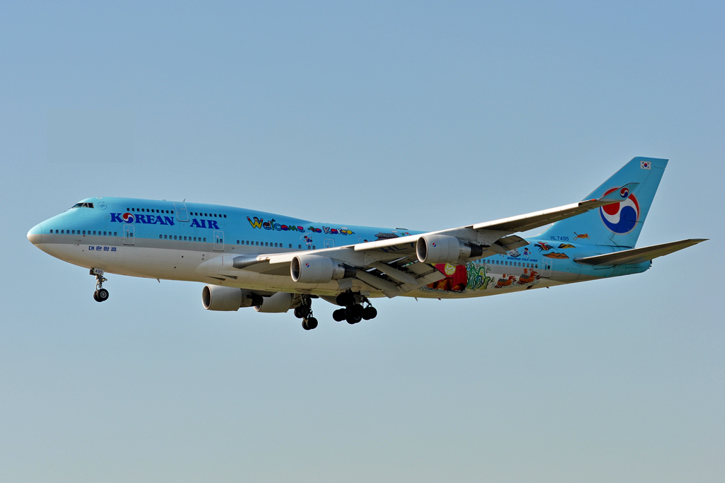 HL7945, Korean Air