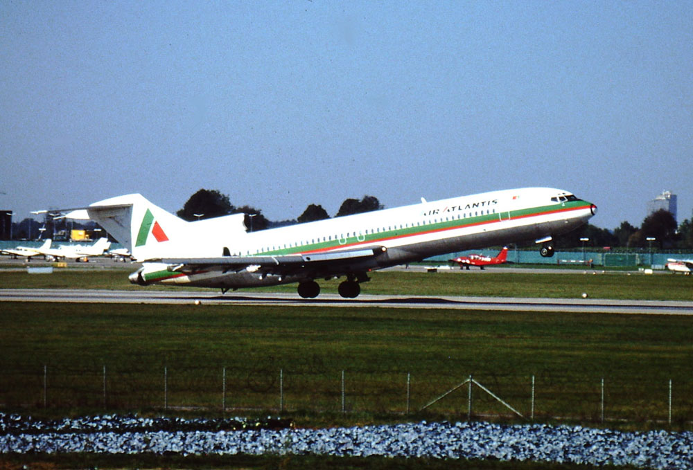 Air Atlantis CS-TCJ, 727-232 am 04.10.1989