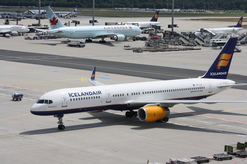 Icelandair aus Reykjavik